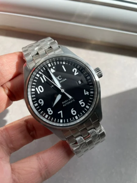 Mark XVIII MKSF 11 Best Edition Black Dial on SS Bracelet Swiss ETA2892