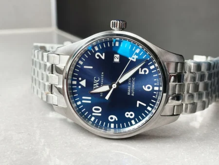 Mark XVIII MKSF 1:1 Best Edition Blue Dial on SS Bracelet Swiss ETA2892