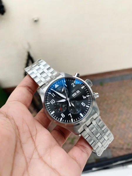 Pilot Chrono IW377717 “Le Petit Prince” 2016 V6F 11 Best Edition on New SS Bracelet A7750