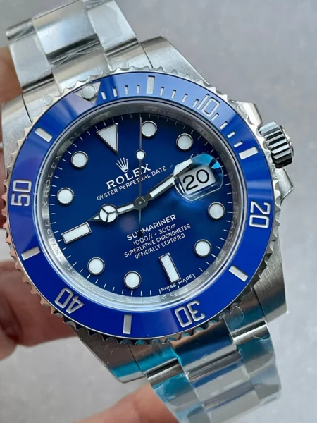 Submariner 116619 LB Blue Ceramic 904L Steel VSF 11 Best Edition VS3135