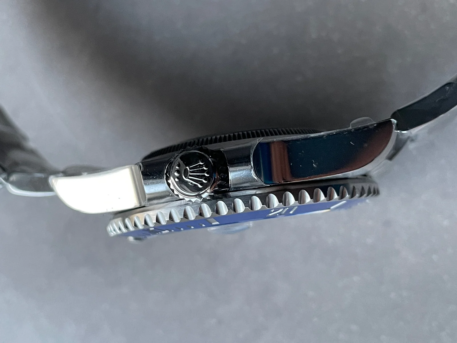 Submariner 116619 LB Blue Ceramic 904L Steel VSF 11 Best Edition VS3135