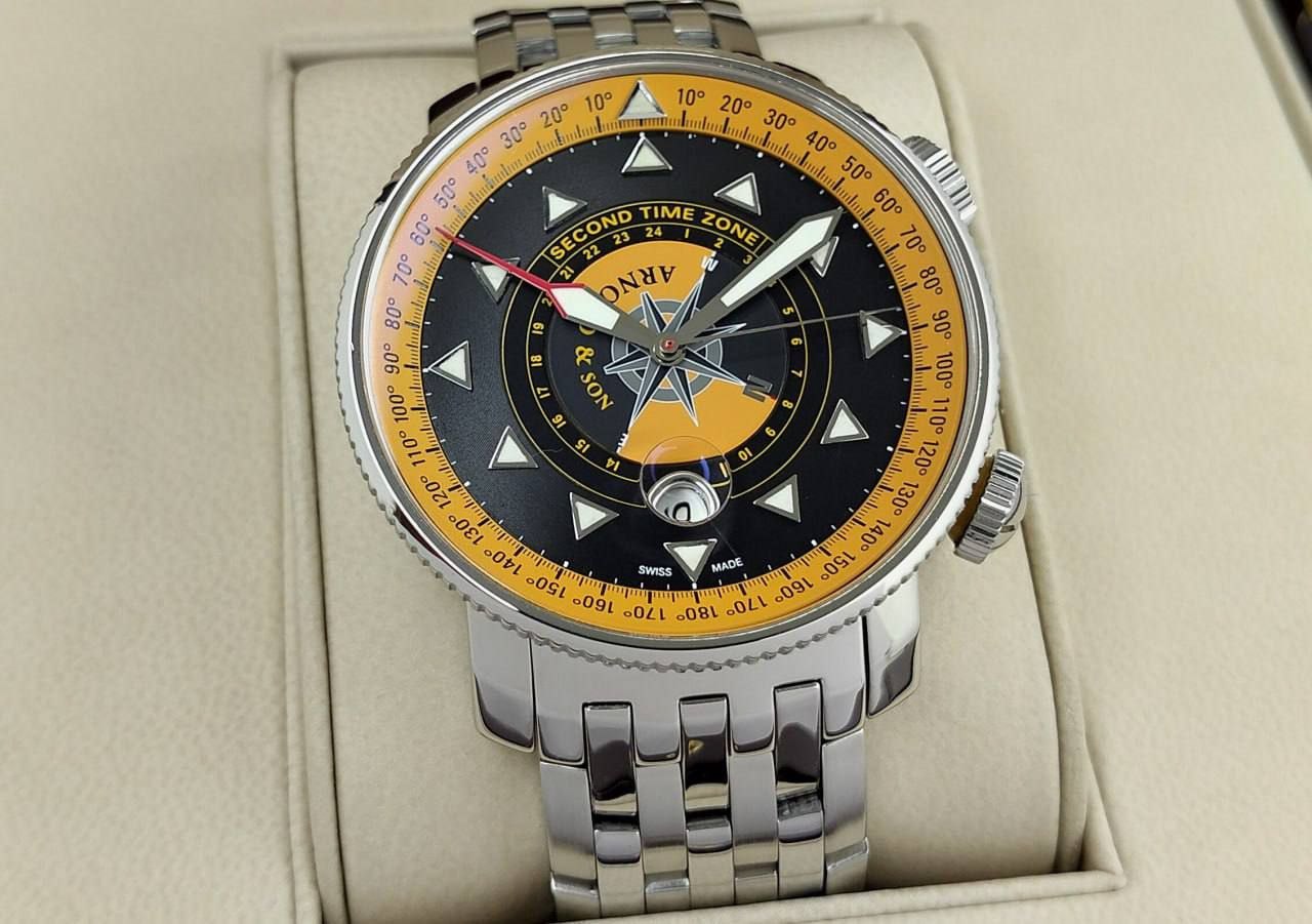 Arnold & Son Scout Navigators 44.5mm