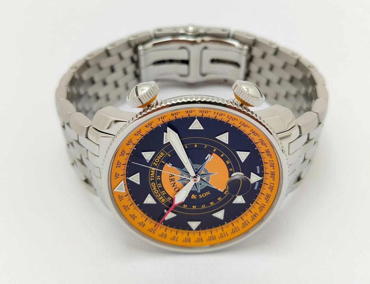 Arnold & Son Scout Navigators 44.5mm4