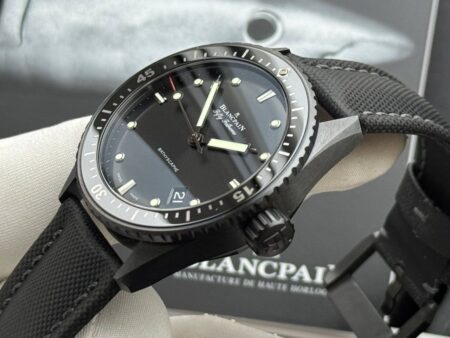 Blancpain Fifty Fathoms Bathyscaphe Ceramic