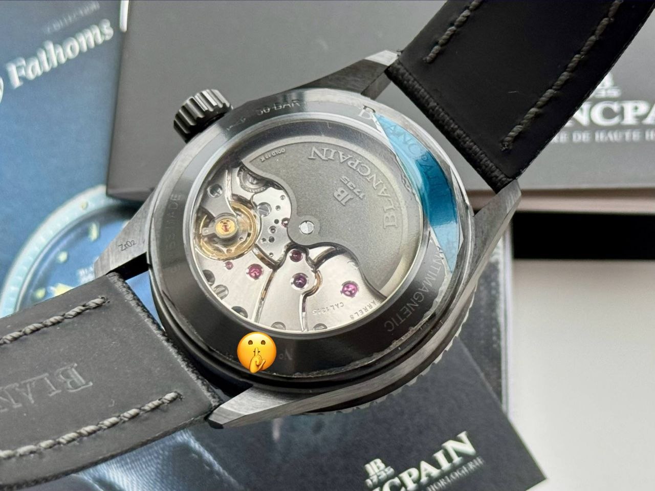 Blancpain Fifty Fathoms Bathyscaphe Ceramic2