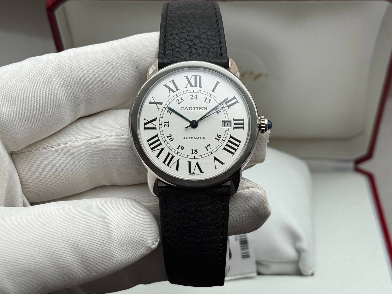 Cartier Ronde Solo de Cartier 42mm1