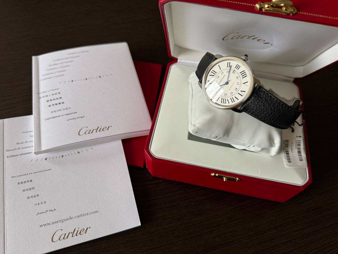 Cartier Ronde Solo de Cartier 42mm2