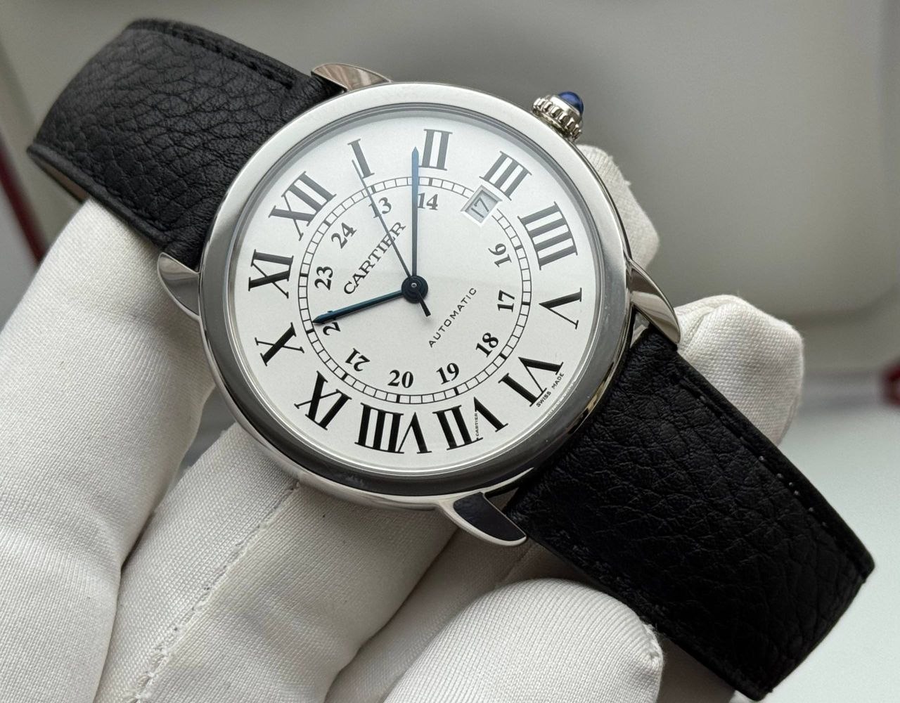 Cartier Ronde Solo de Cartier 42mm4