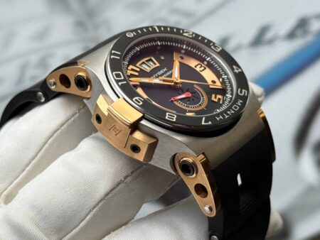 Hysek Abyss Power Reserve SteelGold3