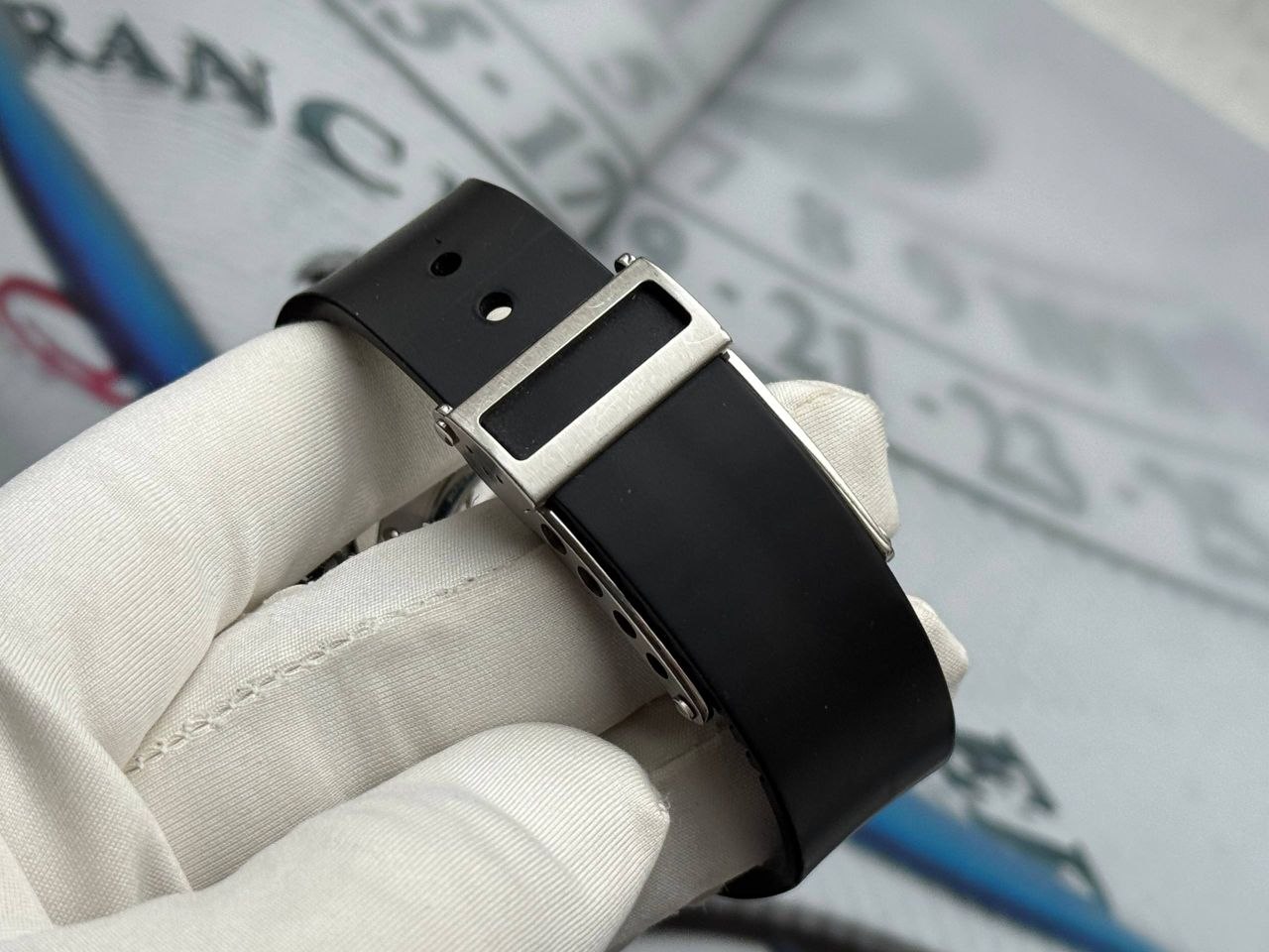 Hysek Abyss Power Reserve SteelGold5