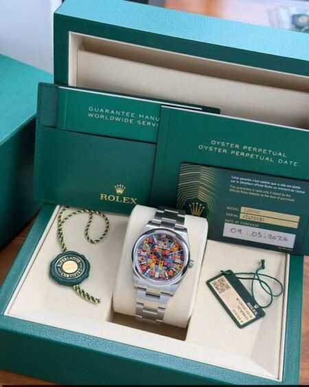 The Rolex Oyster Perpetual 36mm