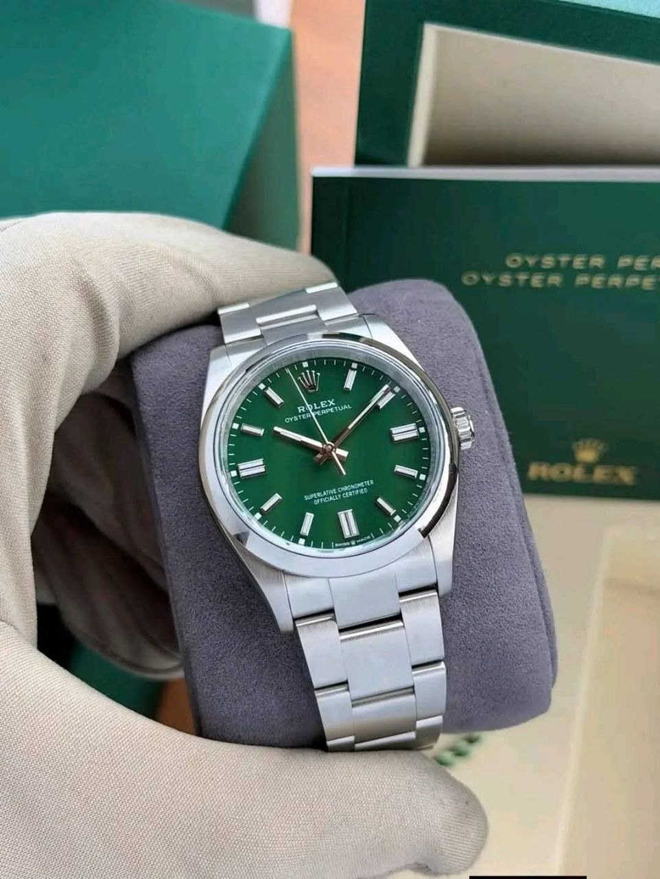 Brand New Oyster Perpetual 36mm