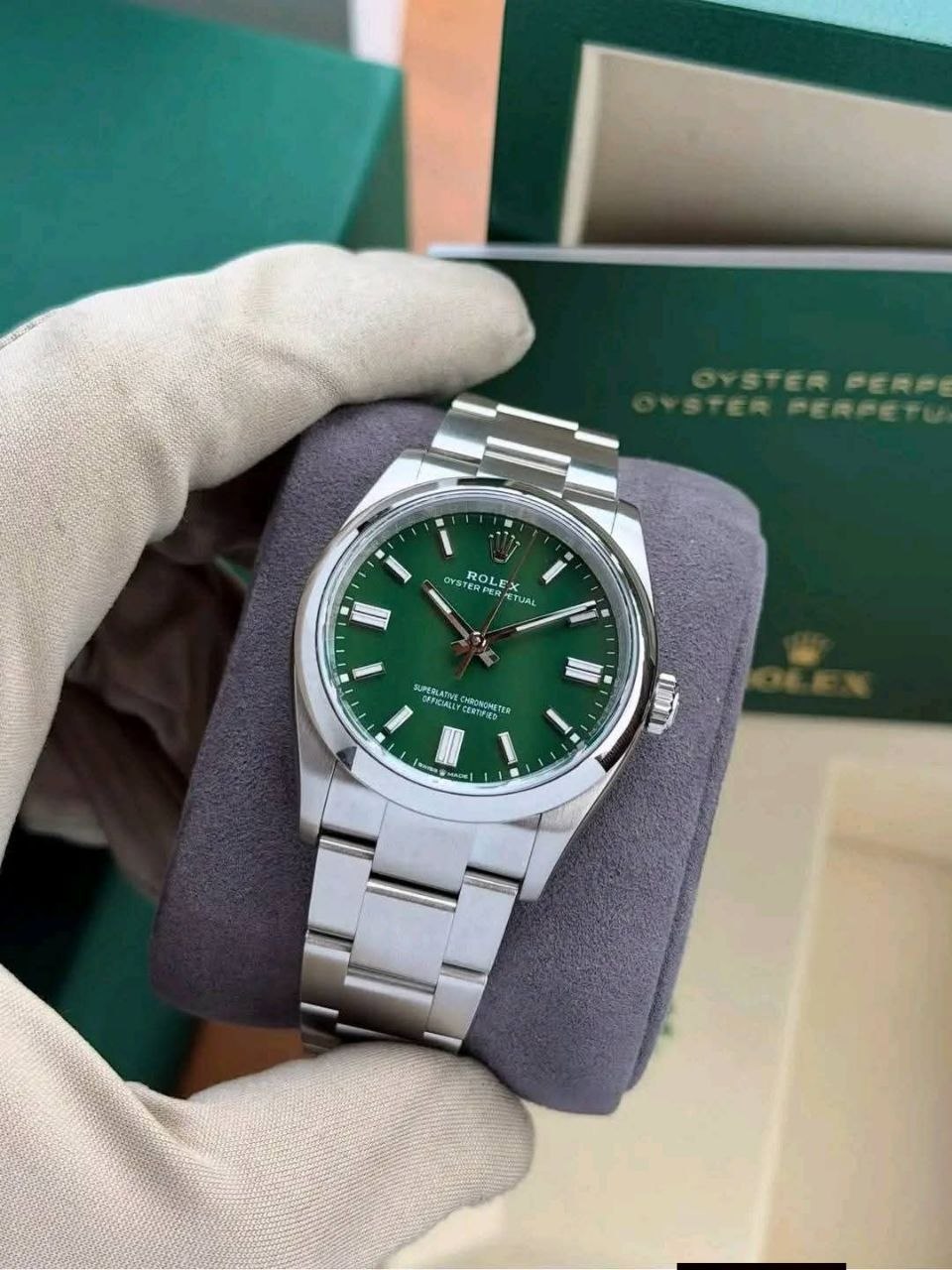 Brand New Oyster Perpetual 36mm