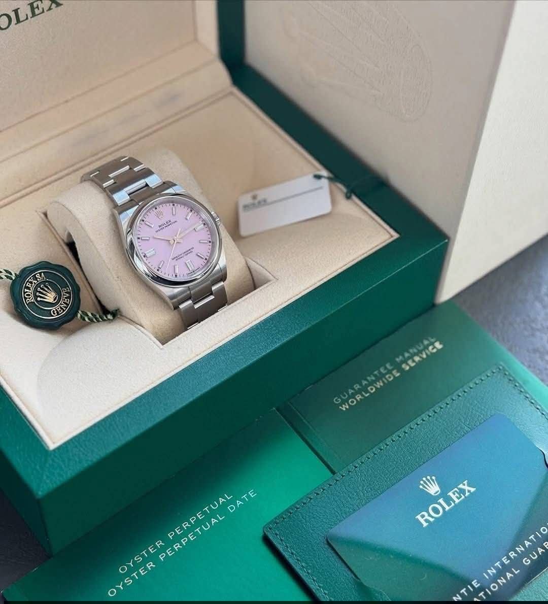 Rolex Model: Oyster Perpetual 36