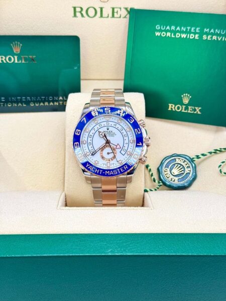 Rolex 44mm Rose Gold Yacht-master II